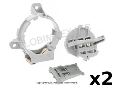 For VW (2012-2022) Bulb Socket (2 KITS) GENUINE + 1 YEAR WARRANTY - Image 1 of 2