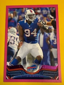 67364 2013 Topps Pink #313 Mario Williams Bills #104/399 - Picture 1 of 3
