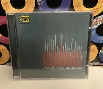 Best Buy’s Stone Cold Classics CD Megadeth Poison David Bowie New Sealed 2004 - Image 1 of 2