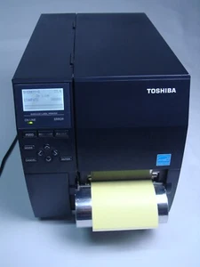 Toshiba B-EX4T1 con Modulo Riavvolgitore B-EX904-H Stampante Termica Etichette - Foto 1 di 10