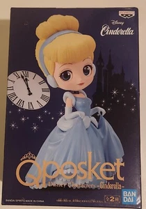 Banpresto Q Posket Disney Cinderella Figure NIB - Picture 1 of 7