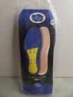 Dr. Comfort Heat Moldable Instert Insoles W10 M8.5 New Sealed