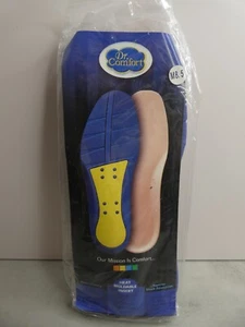 Dr. Comfort Heat Moldable Insert Einlegesohlen W10 M8,5 Neu Versiegelt - Bild 1 von 5