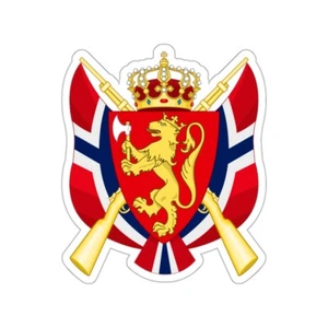 Coat of arms of the National Rifle Association of Norway STICKER - Picture 1 of 13
