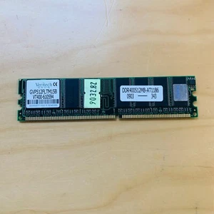Vintage Veritech 512MB GVP512FLTM15B VT400-610594 Memory DRAM DIMM - Picture 1 of 2