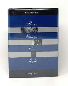 Erwin Panofsky, Irving Lavin / Three Essays on Style 1995 - Imagen 1 de 1