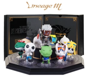 Lineage M Art Toy Berserker Soporte LED 10 Mini Figuras Set Licencia Oficial - Imagen 1 de 7