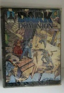 Dark Dominion Trading Card Collector Binder Album  - Picture 1 of 5