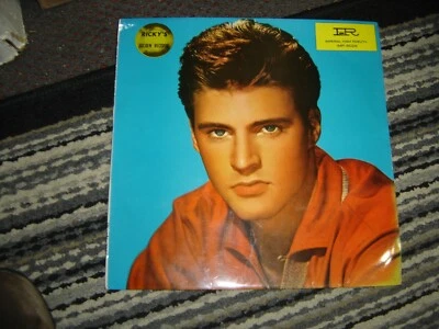 Ricky Nelson - Golden Records Japan Vinyl LP E/E - Image 1 of 2