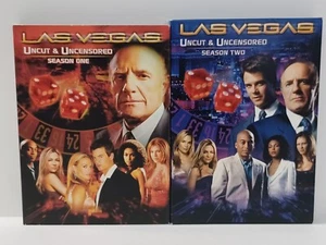 Las Vegas: Season 1 & 2 (Uncut & Uncensored) - DVD - Mint Discs - Picture 1 of 14
