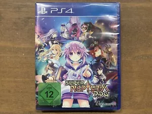 Super Neptunia RPG Playstation 4 PS4 nuovo e sigillato - Foto 1 di 2