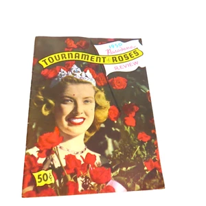 1950 Pasadena Tournament of Roses Review Vintage Parade Football Buckeyes Bears - Bild 1 von 14