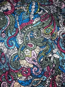 Lularoe *Unicorn* OS RARE Leggings Lot Of 3 HTF / Elephants, Paisley - NWOT - Picture 1 of 4