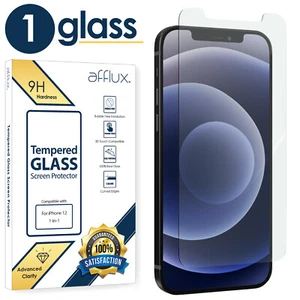 9H Hartglas Displayschutzfolie für Apple iPhone 12 / 12 Pro / 12 Pro Max - Bild 1 von 48