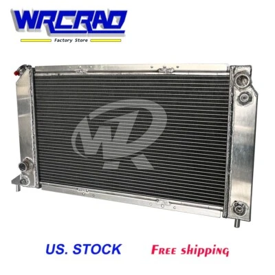 Aluminum Radiator For 1994-2003 GMC Sonoma Chevy S10/1996-2000 Isuzu Hombre 2.2L - Image 1 of 4