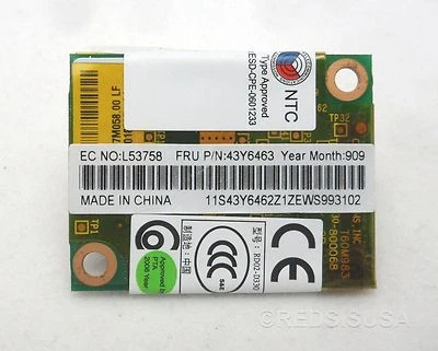 56K Modem Card Model RD02-D330 1 - Image 1 of 4