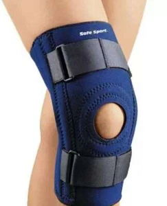 FLA Small Stabilizing Knee Support w/Spiral Stays and Horseshoe Stabilizer Navy - Picture 1 of 3