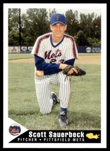 1994 Classic Best Pittsfield Mets Scott Sauerbeck Pittsfield Mets #19