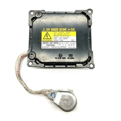 Módulo de computadora unidad de control HID de lastre de xenón OEM para 10-12 Lexus RX 350 450h Foto 1 de 2