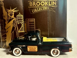 Brooklin Models 1955 Chevrolet Cameo Pickup Truck KY Blue Grass Farms 1/43 w BOX - Picture 1 of 14