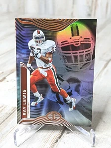 Ray Lewis - 2023 Chronicles Draft Picks - Illusions #23 - Miami Hurricanes - Bild 1 von 2