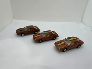 1/64 Diecast Yatming #1067 Ford Mustang Turbo Cobra Hong Kong 3 Variations Fox - Picture 1 of 12