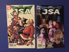 JSA (DC, 1999) #55, 56 Johns, Kirk, Champagne, Kramer, Von Grawbadger