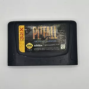 Pitfall: The Mayan Adventure (Sega 32X) Game Only - Authentic Clean Rare - Picture 1 of 4
