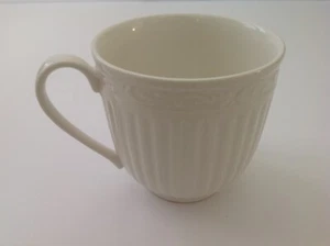 MIKASA ITALIAN COUNTRYSIDE WHITE COFFEE  TEA CUP MUG DD900 REPLACEMENT  - Picture 1 of 7