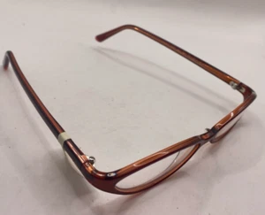 PRADA EYEGLASSES FRAMES ONLY VPR01D 7AO-1O1 RED FULL RIM 52-16-135 - Imagen 1 de 8