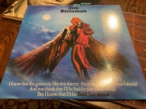 JIM STEINMAN “BAD FOR GOOD” 1981 VINYL LP, ON EPIC RECORDS, UNPLAYED NM - Picture 1 of 2