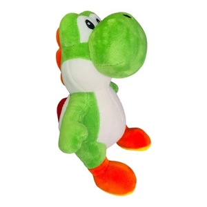 Yoshi Plüschtier Kuscheltier Grün Dinosaurier Nintendo Super Mario World Stofftier - Bild 1 von 10