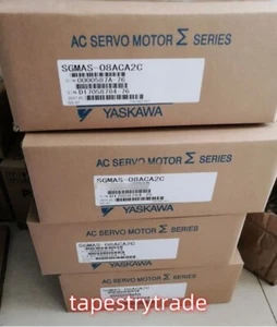 New Yaskawa SGMAS-08ACA2C Servo Motor SGMAS08ACA2C DHL Expedited Shipping - Bild 1 von 1