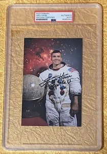 Fred Haise Apolo 13 NASA Astronauta PSA/ADN 🚀 Foto firmada con autógrafo - Imagen 1 de 2
