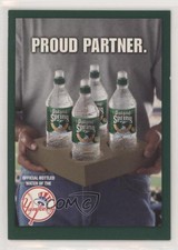 2004 Topps Poland Spring New York Yankees New York Yankees Team #NYYA