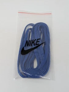 Paar Nike Schnürsenkel, flach, dunkelblau, 40", Schuh Schnürsenkel Ersatz, OEM - Bild 1 von 4