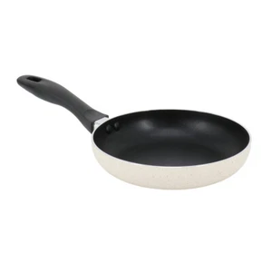Oster 140515.01 Clairborne 8 Inch Round Nonstick Aluminum Frying Pan In Linen - Picture 1 of 1