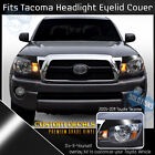 For 2005-2011 Toyota Tacoma Headlight Cover Accent Eyelid Decals - Glossy Vinyl