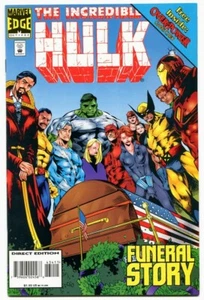 Incredible Hulk 434 NM 9.4 Nick Fury Marvel 1995 - Bild 1 von 2