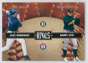 2004 Leather & Lumber - Rivals - ALEX RODRIGUEZ/BARRY ZITO #LLR19 (2053/2499)