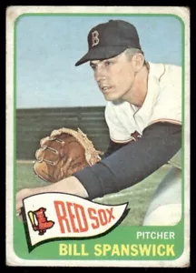 Boston Red 1965 Topps #356 Bill Spanswick Sox FREE S&H - Picture 1 of 2