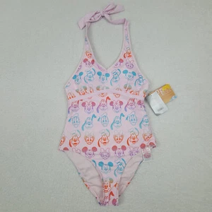Costume da bagno donna Disney Topolino e amici taglia S rosa colorato *LEGGI - Foto 1 di 7