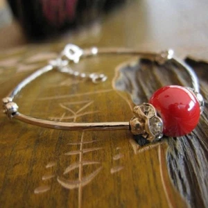 Damen Damen Mädchen Neu Keramik Handwerk Armreif Porzellan Handarbeit Armband - Bild 1 von 2