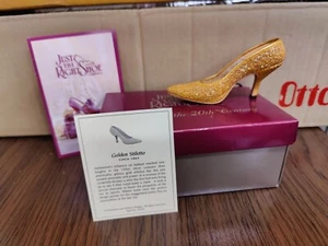 Just The Right Shoe Golden Stiletto 25045 COA mit Karton - Bild 1 von 8