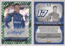 2016 Prizm NASCAR Driver Signatures Green Flag /99 Ricky Stenhouse Jr #RS.2 Auto
