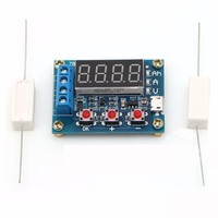 18650 Li-ion Lithium Lead-acid Battery Capacity Meter Discharge Tester Analyzer