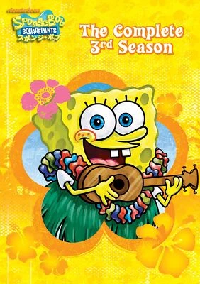 [Region 2] SpongeBob SquarePants Season 3 Complete BOX PPSA 112949 Used Japan - Image 1 of 2
