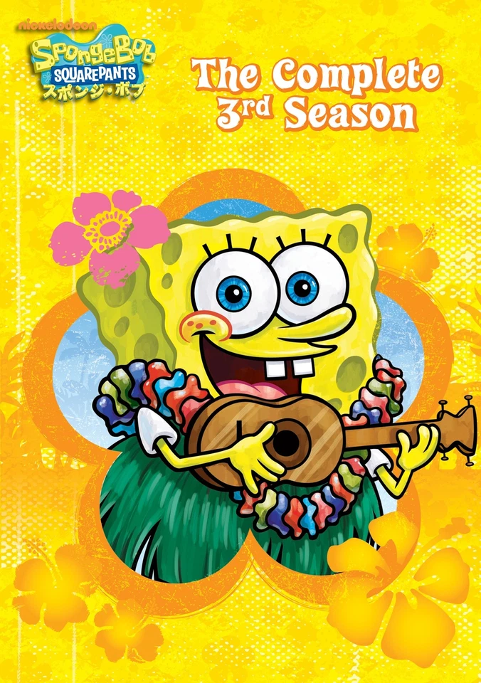 [Region 2] SpongeBob SquarePants Season 3 Complete BOX PPSA 112949 Used Japan - Image 1 of 2