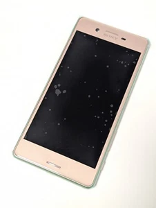 Original Sony Xperia X Performance (F8131) - LCD Touchscreen Display PINK - Picture 1 of 2