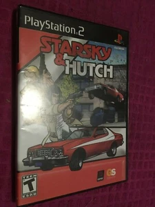 Starsky & Hutch (PlayStation 2, 2003) ps2 complete MINT CONDITION! -FAST SHIPPER - Picture 1 of 2